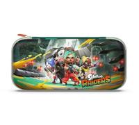 PowerA Slim Case for Nintendo Switch 2 - Splatoon Raiders, Officially Licensed, Protective Case, Holds 10 Game Cards, Padded Screen Protector, Built-in Play Stand