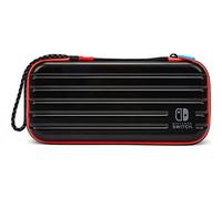 PowerA Slim Travel Pro Case for Nintendo Switch - OLED Model, Nintendo Switch and Nintendo Switch Lite - Red/Blue