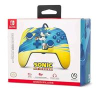 PowerA Sonic Enhanced Wired Controller for Nintendo Switch and Oled Model, SONIC