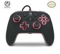 PowerA Spectra Enhanced Wired Controller for Nintendo Switch, Light-Up, Officially Licensed Gamepad, New