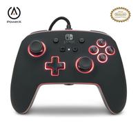 PowerA Spectra Enhanced Wired Controller for Nintendo Switch, Light-Up, Officially Licensed Gamepad, New