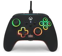 PowerA Spectra Infinity Enhanced Wired Controller for Xbox Series X|S, Wired Video Game Controller, Gamepad for Xbox X and S, Officially Licenced by Xbox, 2 Years Manufacturer Warranty- Black