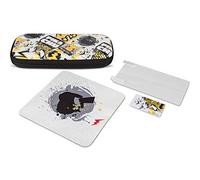 PowerA Stealth Protective Travel Case and Accessory Kit for Nintendo Switch Lite - Pokémon, Pikachu Graffiti
