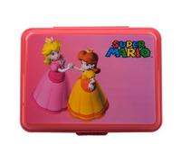 PowerA Super Mario Universal Character Hard Case Kit - Peach (3DS XL/ 3DS/ DSi XL/ DSi)