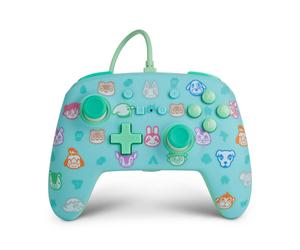 PowerA Switch Animal Crossing: New Horizons Enhanced Controller - New