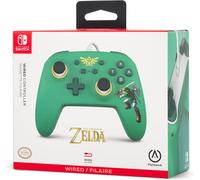 PowerA Switch Enhanced Controller - Zelda Hyrule Defender - New