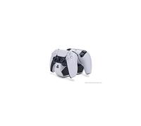 PowerA Twin Charging Station for 2 x DualSense Wireless Controllers, Double Charger for Sony PlayStation 5 Gamepads (Grey/Black)