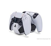 PowerA Twin Charging Station for Dualsense Wireless Controllers, Dualsense Controller Charging, Charge, Sony PlayStation, PS5, Officially Licensed - PlayStation 5