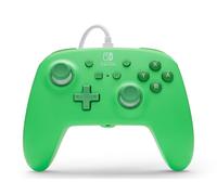 PowerA Verbesserter kabelgebundener Controller für Nintendo Switch - Meerschaumgrün, Gamepad, Game-Controller, kabelgebundener Controller, offiziell lizenziert