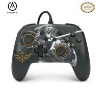 PowerA Wired Controller Battle Ready Link Legend of Zelda -NEW- Nintendo Switch