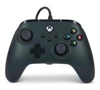 PowerA Wired Controller For Xbox Series X & S, Xbox One, PC, Windows 10 & 11, Dual Rumble Motors, Detachable 10ft USB Cable, 3.5mm Stereo Headset Jack, Official: Black