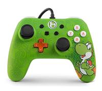 PowerA Wired Controller for Nintendo Switch and Nintendo SwitchLite - OLED Model Yoshi, Gamepad, Game Controller, Wired Controller, Officially Licensed