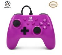 Powera Grape Kids Purple Wired Controller for Nintendo Switch