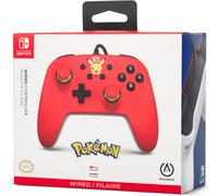 PowerA Wired Controller for Nintendo Switch Laughing Pikachu Pokemon