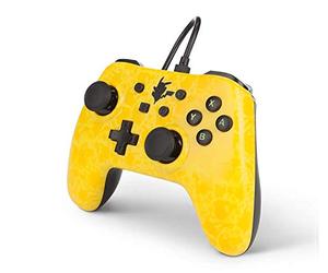 PowerA Wired Controller for Nintendo Switch - Pokémon: Pikachu Silhouette