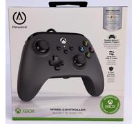 PowerA Black Wired Controller For Xbox Series X|S