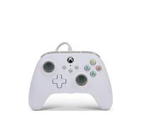 PowerA Wired controller for Xbox Series XS - White, gamepad, video game gaming controller, works with Xbox One