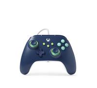 PowerA Xbox Series X/S & One Wired Controller - Mariner Blue