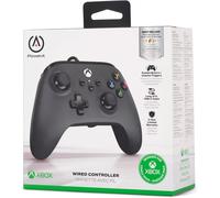 NEW PowerA Xbox Series X Wired 3m Video Game Controller (Black) Boxed #POP