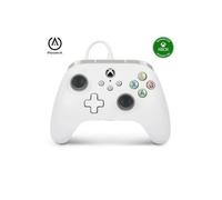 PowerA Wired controller for Xbox Series XS - White, gamepad, video game gaming controller, works with Xbox One