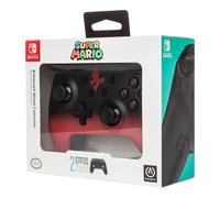 PowerA Wired Controller Mario Fade - Brand New - Nintendo Switch