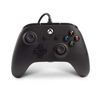 PowerA Wired Controller Officially Licensed by Microsoft Compatible with Xbox One, Xbox One S, Xbox One X & Windows 10 - Black
