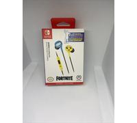 PowerA Wired Earbuds For Nintendo Switch + Fortnite Pickaxe Code New Pls read