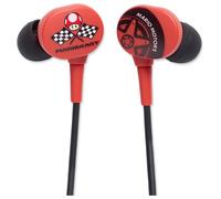 PowerA Wired Earbuds For Nintendo Switch - Mario Kart