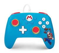 PowerA Super Mario Wired Controller for Nintendo Switch. Blue. New.Fast dispatch