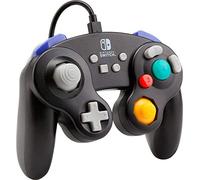 PowerA Wired Officially Licensed GameCube Style Controller/Super Smash Bros. Black