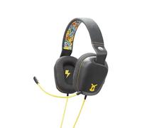 PowerA Wired Stereo Headset for Nintendo Switch - Pokémon: Kanto Friends, 3.5 mm, wired, stereo, officially licensed