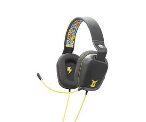 PowerA Wired Stereo Headset for Nintendo Switch - Pokémon: Kanto Friends, 3.5 mm, wired, stereo, officially licensed