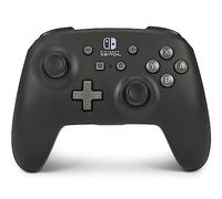 PowerA Wireless Controller for Nintendo Switch, OLED Model and Nintendo Switch Lite, Gamepad, Game Controller, Wired Controller, Bluetooth controller, Officially Licensed- Midnight
