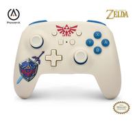 PowerA Wireless Controller for Nintendo Switch - OLED Model, Nintendo Switch and Nintendo Switch Lite - Sworn Protector, Gamepad, Game Controller, Bluetooth Controller