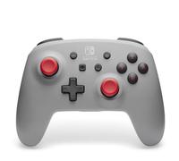 PowerA NSGP0308-01 Gaming Controller Grey Gamepad Analogue / Digital Nintendo Switch, Nintendo Switch Lite, Nintendo Switch OLED