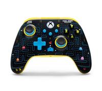 PowerA Wireless Controller for Xbox Series X|S - PAC-MAN SE, hall effect thumbsticks, low latency wireless, officially licensed, works with Xbox One and Windows 10/11
