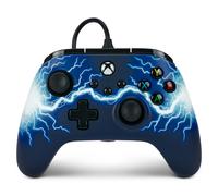 PowerA Advantage Wired Controller for Xbox Series X|S - Arc Lightning, Gamepad, Wired Video Game Controller, Gaming Controller, USB-C, works with Xbox One and Windows 10/11, Officially Licensed, New