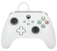 PowerA Wired controller for Xbox Series XS - White, gamepad, video game gaming controller, works with Xbox One