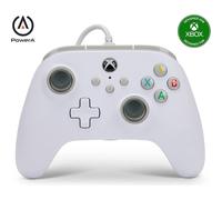 PowerA Xbox Series X/S & Xbox One Wired Controller - White, New