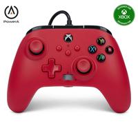 Xbox One Xone: Wired Controller Enhanced Artisan Red (Power (US IMPORT) ACC NEW