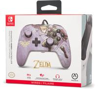 PowerA Enhanced Wired Controller for Nintendo Switch - Valiant Link PowerA Enhanced Wired Controller for Nintendo Switch - Valiant Link