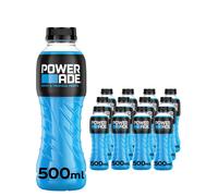 Powerade Berry & Tropical Sports Drink Multipack, 12 x 500 ml