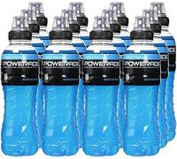 Powerade Mountain Blast Isotonic Sports Drink 500ml x 12