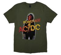 Powerage T-Shirt AC/DC Green S