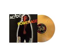 AC/DC - Powerage (Limited 50th Anniversary Edition) Gold - Colored Vinyl