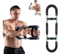 Powerarc Arm Trainer - Three Adjustable Intensity Shape Twister Arm Exerciser, Forearm Triceps Chest Enhanced Exercise Strengthener, Upper Body Strength Trainingb, Home Fitness Equipment (1)