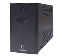 PowerArmor 850VA UPS, 480W, LED Indicators, 2x UK Plugs, 2x RJ45, 1x USB, Built-in AVR, Software Monitoring (850 VA)