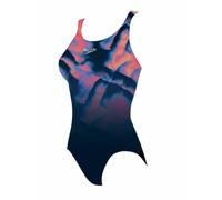 Powerback Swimsuit navy/red