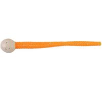 POWERBAIT 18X FLOATING 13CT - 3'' MICE TAILS GLOW/ORANGE SILVER