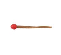 Berkley PowerBait Floating Mice Tails, 3" (13 Count), Fluorescent Red/Natural